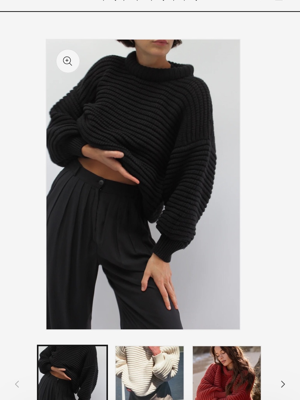 Na nin romy sweater